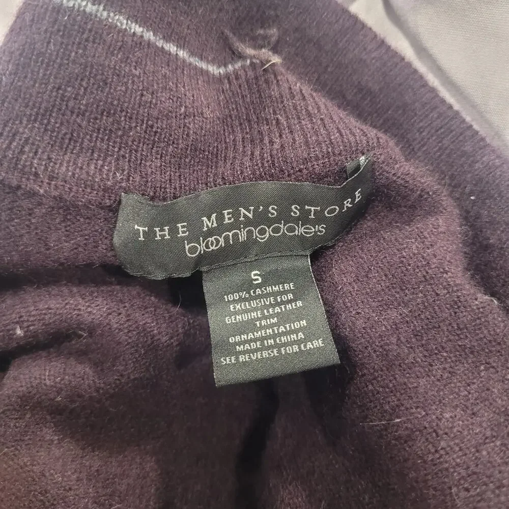 4pc CASHMERE Sweaters Tops Lot Crafts Cutter Flaws Holes Upcycle Fabric DIY - Picture 5 of 5